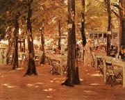 Max Liebermann Old Vinck Sweden oil painting artist